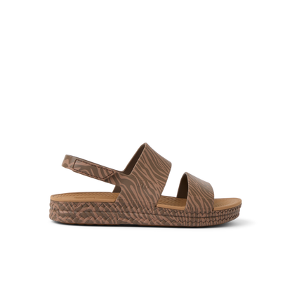 Reef Water Vista - Tan Zebra - Right Side View