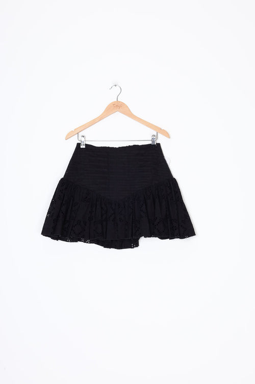 remain Womens Black Mini Skirt Size 12