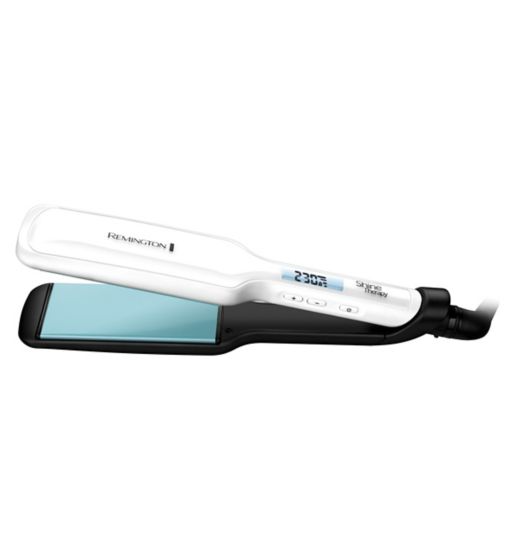 Remington Shine Therapy Wide Plate Straightener S8550