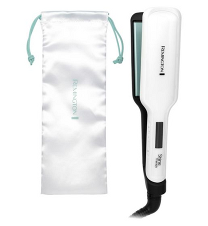 Remington Shine Therapy Wide Plate Straightener S8550