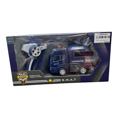 Remote Car- Police Truck/S.W.A.T