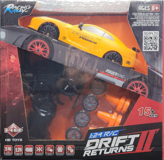 Remote Drift Car