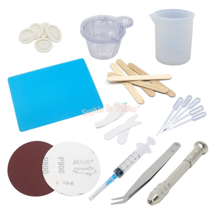 Resin Craft Tools Kit