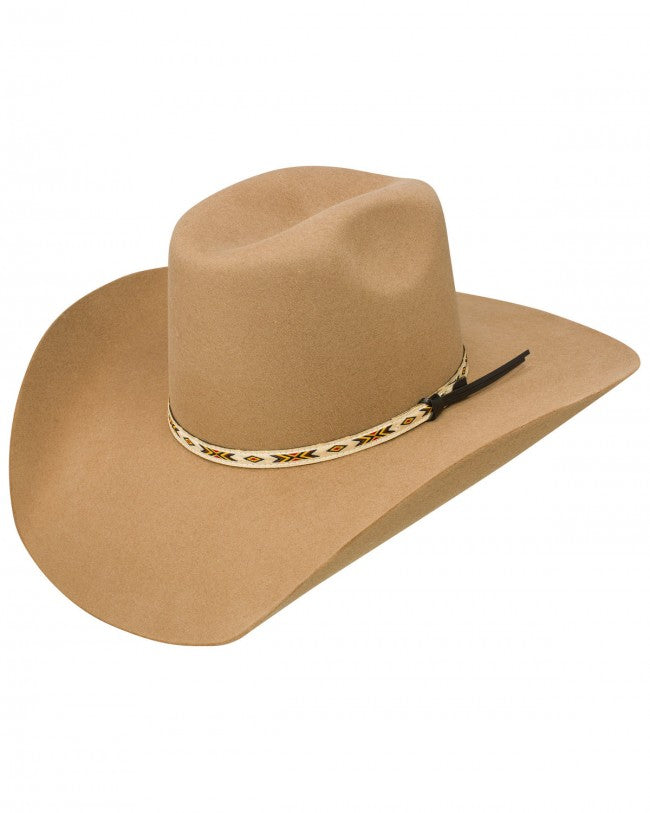 Resistol Tuff Hedeman Collection - Tempe Pecan Wool Felt Hat