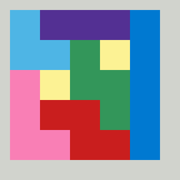 Retro Gaming Revival Quilt a Long Block 6 - Puzzle Tetrads