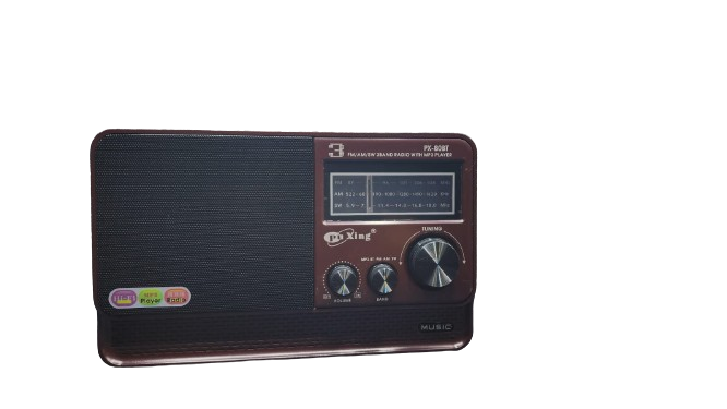 Retro Radio With Bluetooth Speaker