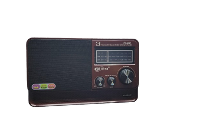 Retro Radio With Bluetooth Speaker