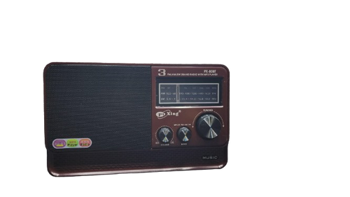 Retro Radio With Bluetooth Speaker