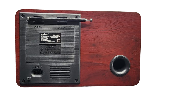 Retro Radio With Bluetooth Speaker