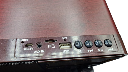 Retro Radio With Bluetooth Speaker