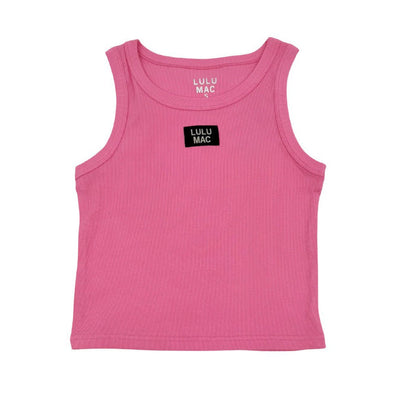 Ribbed Tank - 260 Broadway Boutique