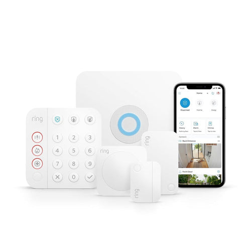 Ring Alarm 5 Piece Kit 2nd Gen | B08L5TWL9D Ring Smart Camera Euronics Ireland