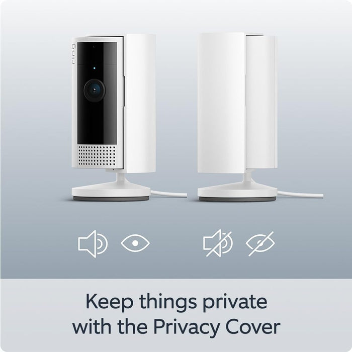 Ring Indoor Camera White 2nd GEN | B0B6GKH3C2 Ring Smart Camera Euronics Ireland