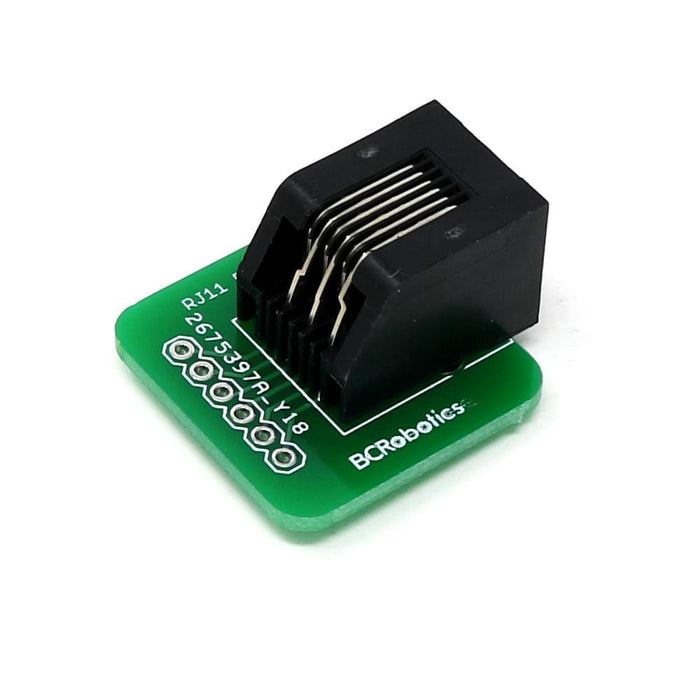 RJ11 Breakout Board by BCRobotics - The Pi Hut