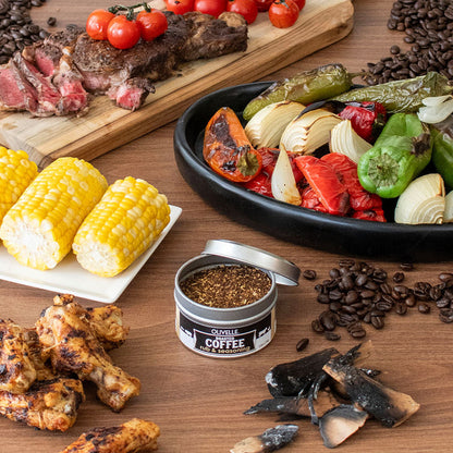 Roasted Coffee Rub & Seasoning