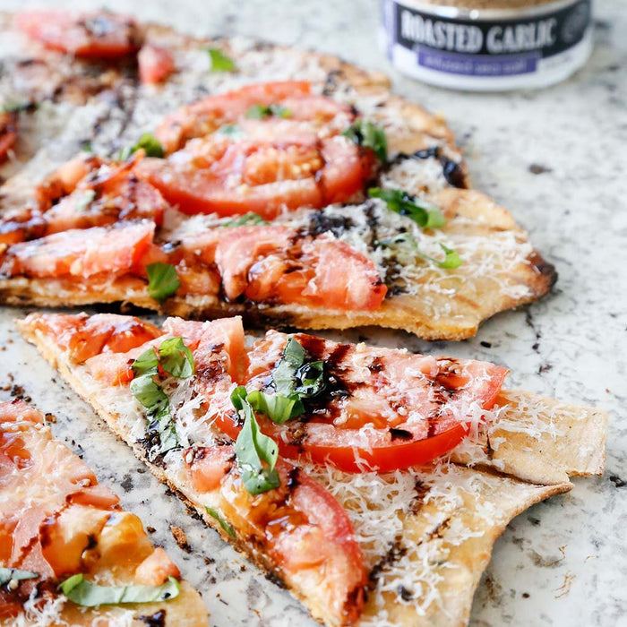 Wild Garlic Pizza Dough