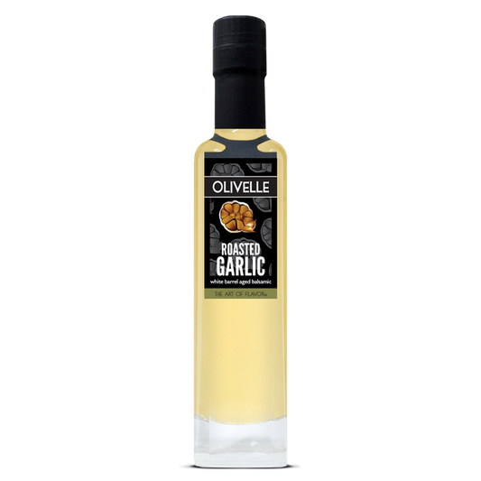 Roasted Garlic White Barrel Aged Balsamic
