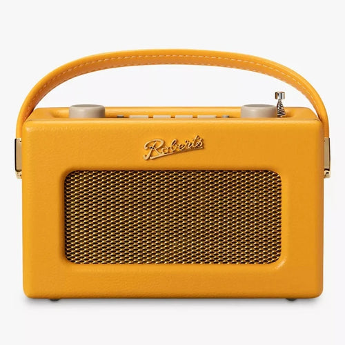 Roberts Revival iStream 3L DAB+ FM Bluetooth Internet Smart Radio works with Amazon in Sunburst Yellow Sunburstyellow