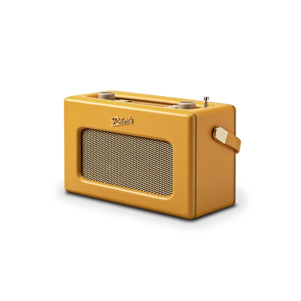 Roberts Revival iStream 3L DAB+ FM Bluetooth Internet Smart Radio works with Amazon in Sunburst Yellow Sunburstyellow