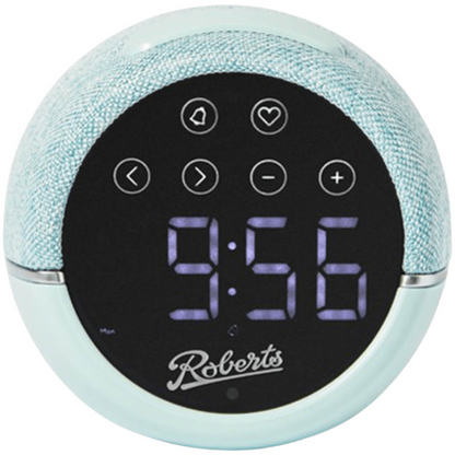 Roberts ZENDE Dual Alarm Clock | ZENDE Roberts Alarm Clock Euronics Ireland