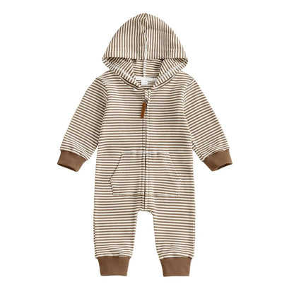 ROCCO Hooded Zipper Jumpsuit