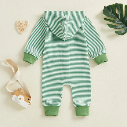 ROCCO Hooded Zipper Jumpsuit