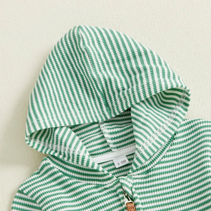 ROCCO Hooded Zipper Jumpsuit