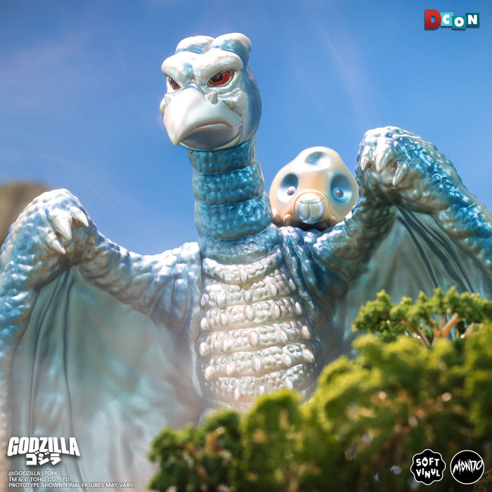 Rodan Soft Vinyl Figure - Vintage Variant