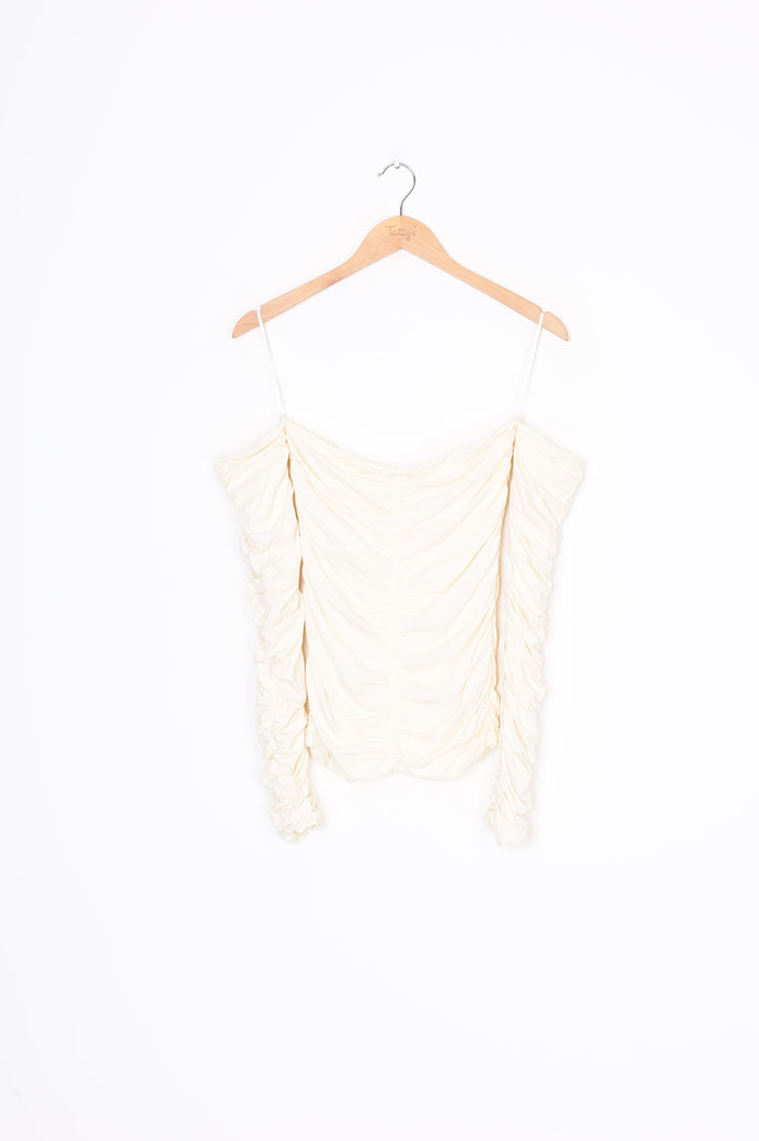 Rohe Womens Cream Top Size 36