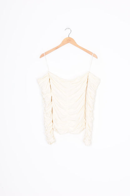 Rohe Womens Cream Top Size 36