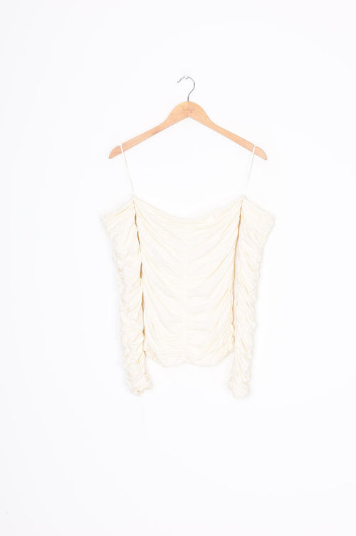 Rohe Womens Cream Top Size 36