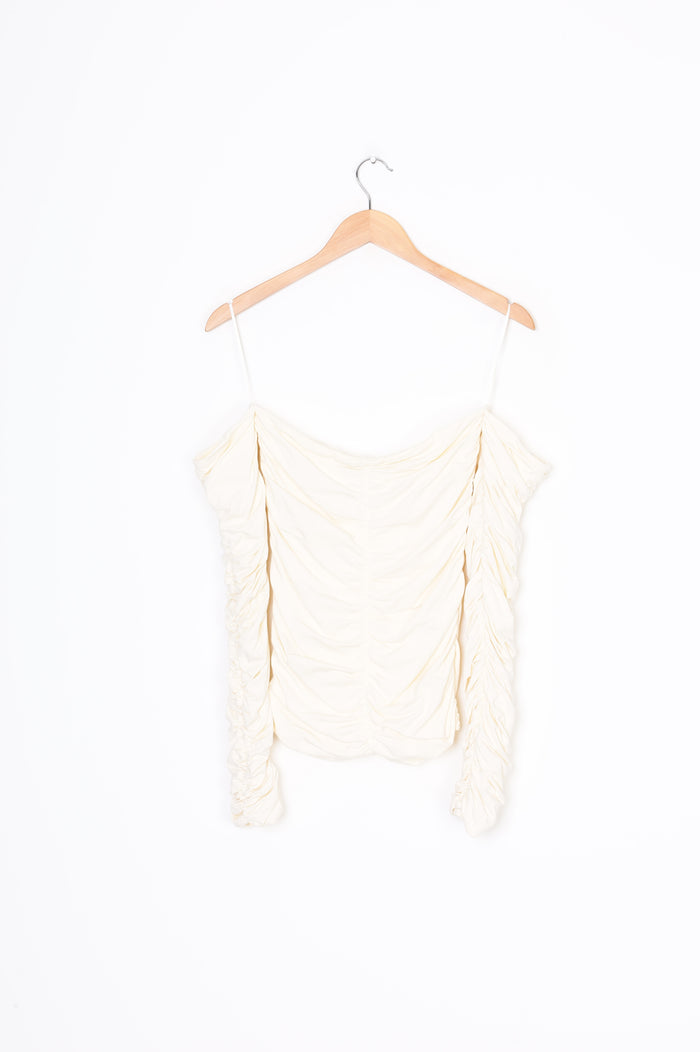Rohe Womens Cream Top Size 36