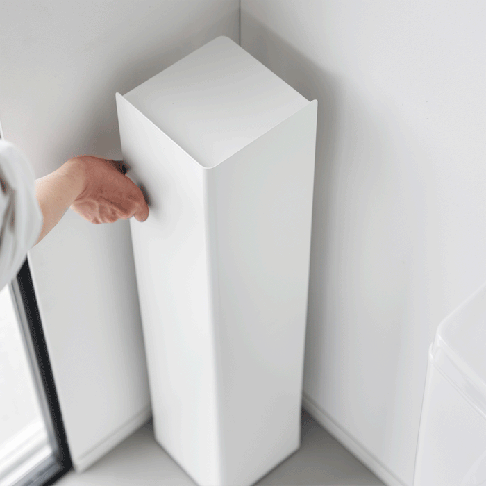 Rolling Bathroom Organizer - Steel