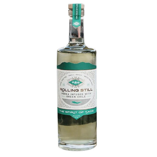 Rolling Still Hatch Green Chile Vodka 750 mL