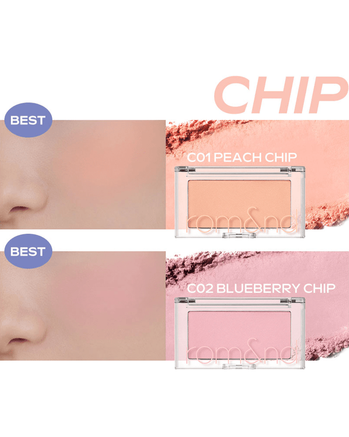 #C01 PEACH CHIP