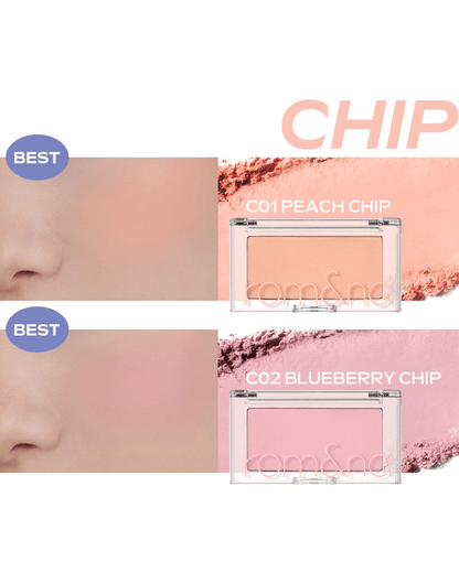 #C01 PEACH CHIP
