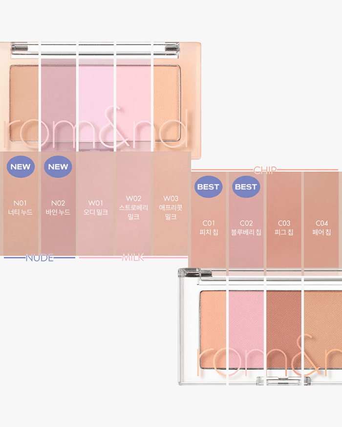 rom&nd Better Than Cheek (Renewal)
