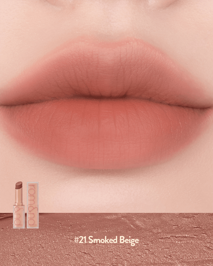rom&nd Zero Matte Lipstick: Muteral Nude