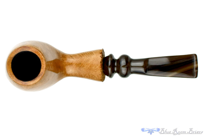 Blue Room Briars is proud to present this Ron Smith Pipe "Ricardo" Bent Egg