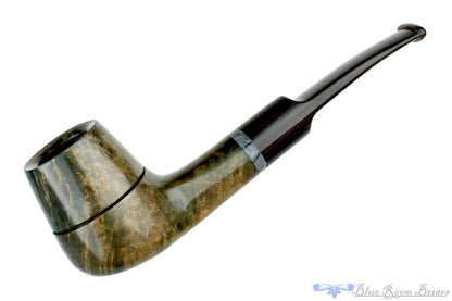 Blue Room Briars is proud to present this Ron Smith Pipe "Manny" Billiard Sitter with Acrylic