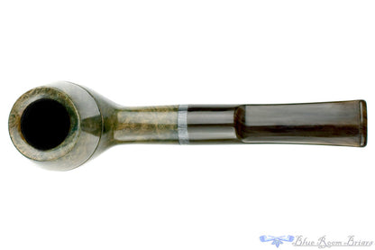 Blue Room Briars is proud to present this Ron Smith Pipe "Manny" Billiard Sitter with Acrylic