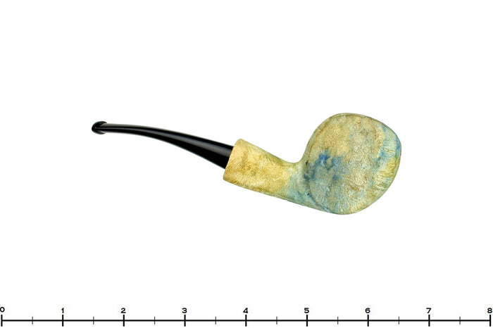 Blue Room Briars is proud to present this Ron Smith Pipe "Gabe" Blowfish with Driftwood Finish