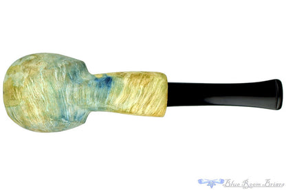 Blue Room Briars is proud to present this Ron Smith Pipe "Gabe" Blowfish with Driftwood Finish