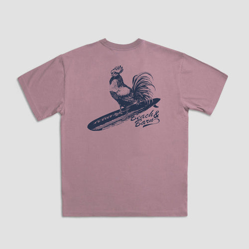 Rooster Can Surf Tee