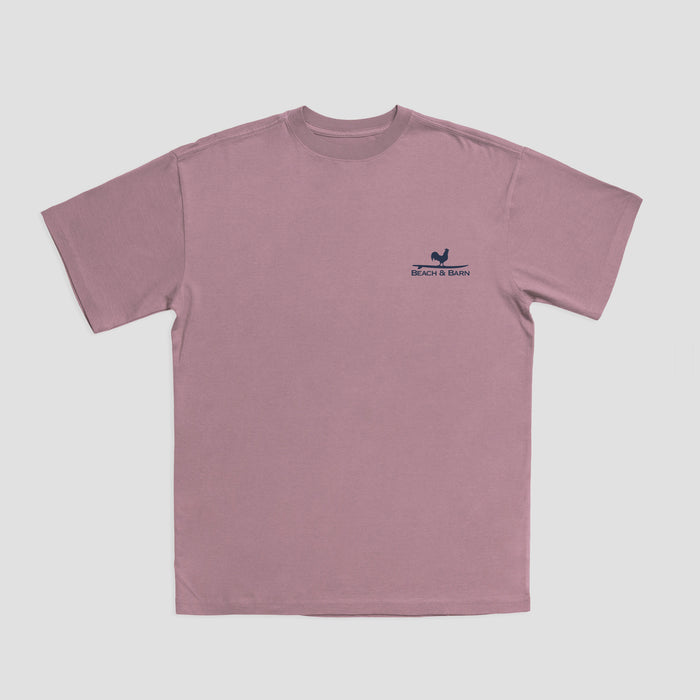 Rooster Can Surf Tee