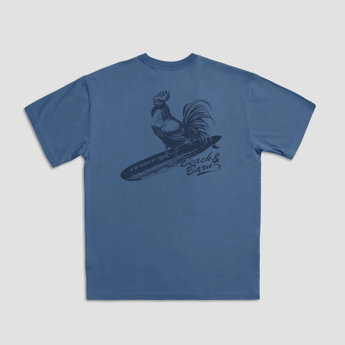 Rooster Can Surf Tee