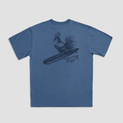Rooster Can Surf Tee