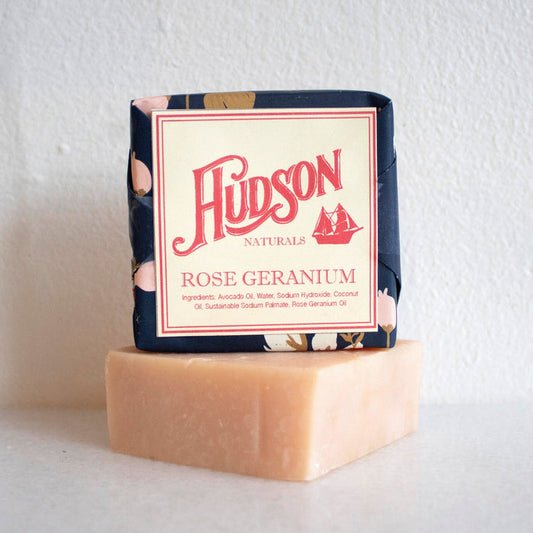 Rose Geranium Soap