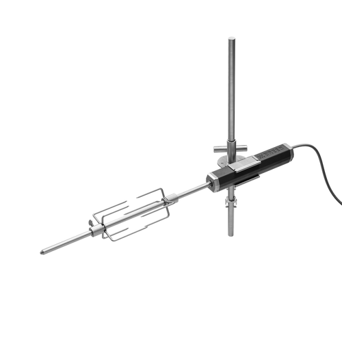 Rotisserie Set with Prongs and Rod