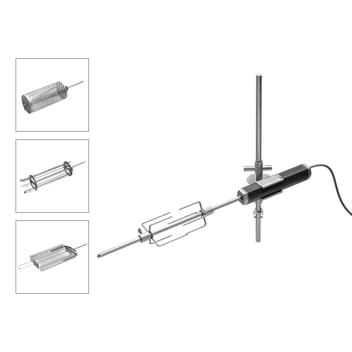 Rotisserie Ultimate Bundle with Outpost Rod